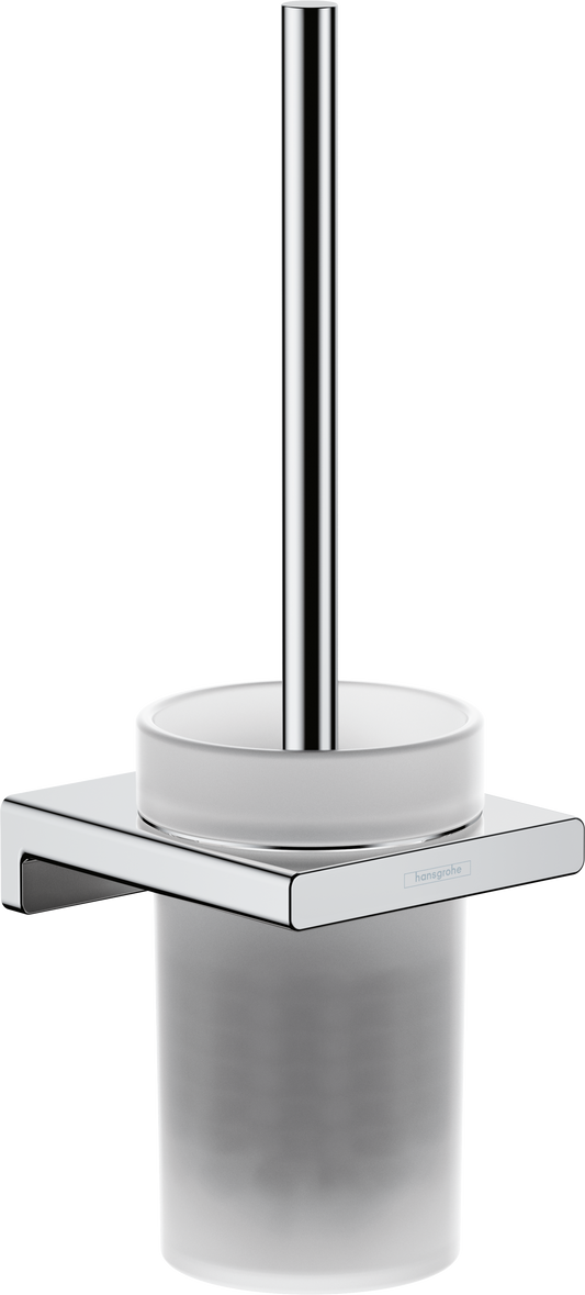 hansgrohe AddStoris WC-Bürstenhalter, Wandmontage (chrom)