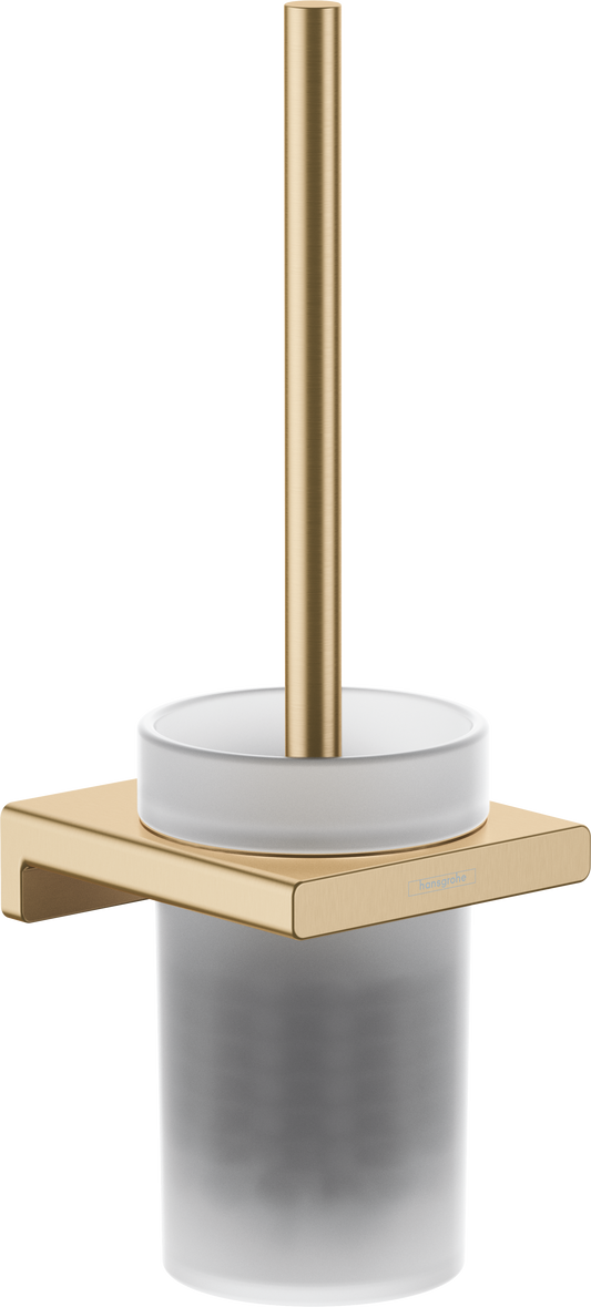hansgrohe AddStoris WC-Bürstenhalter, Wandmontage (Brushed Bronze)