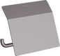 hansgrohe AddStoris Papierrollenhalter mit Deckel (Brushed Black Chrome)