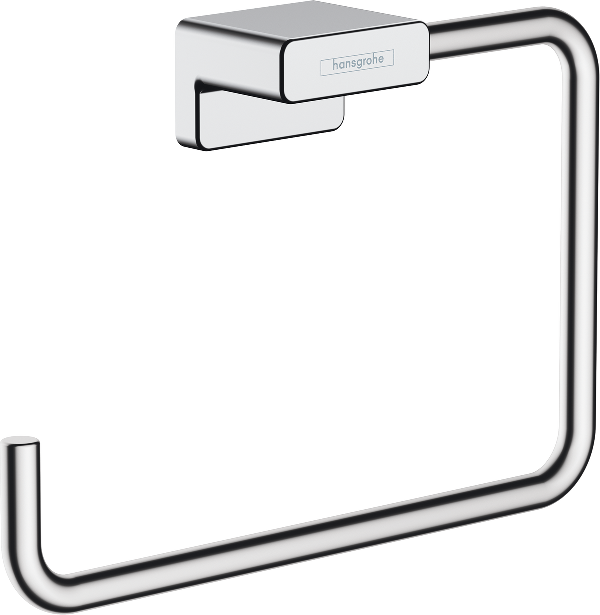 hansgrohe AddStoris Handtuchring (chrom)