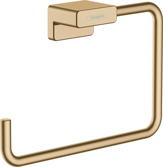 hansgrohe AddStoris Handtuchring (Brushed Bronze)