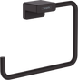 hansgrohe AddStoris Handtuchring (mattschwarz)