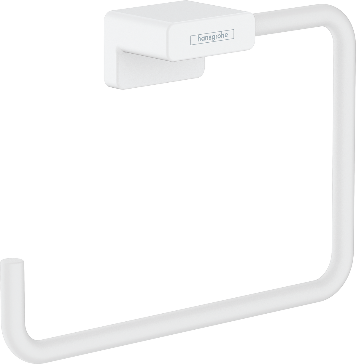hansgrohe AddStoris Handtuchring (mattweiß)