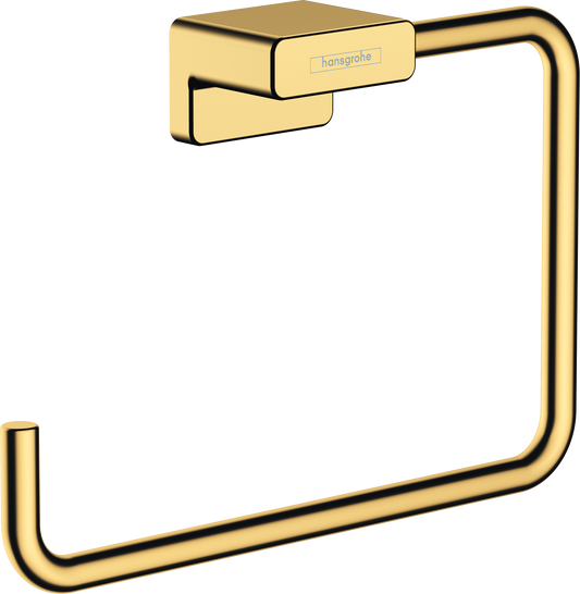 hansgrohe AddStoris Handtuchring (Polished Gold Optic)