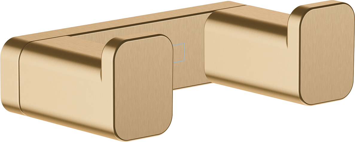 hansgrohe AddStoris Doppelhaken (Brushed Bronze)