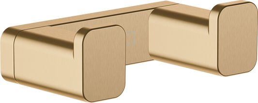 hansgrohe AddStoris Doppelhaken (Brushed Bronze)