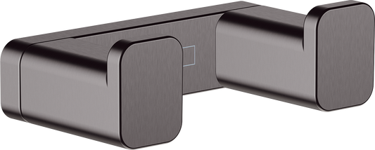hansgrohe AddStoris Doppelhaken (Brushed Black Chrome)