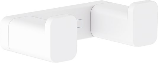 hansgrohe AddStoris Doppelhaken (mattweiß)