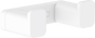hansgrohe AddStoris Doppelhaken (mattweiß)