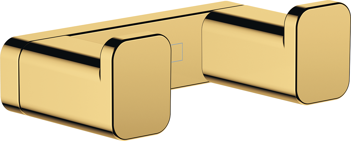 hansgrohe AddStoris Doppelhaken (Polished Gold Optic)