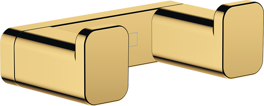 hansgrohe AddStoris Doppelhaken (Polished Gold Optic)
