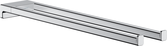 hansgrohe AddStoris Handtuchhalter zweiarmig, 445 mm (chrom)