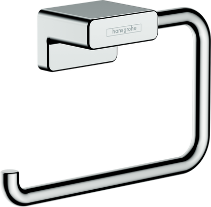 hansgrohe AddStoris Papierrollenhalter ohne Deckel (chrom)