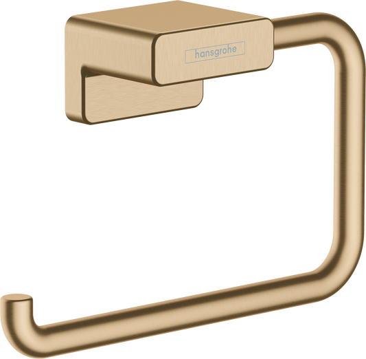 hansgrohe AddStoris Papierrollenhalter ohne Deckel (Brushed Bronze)