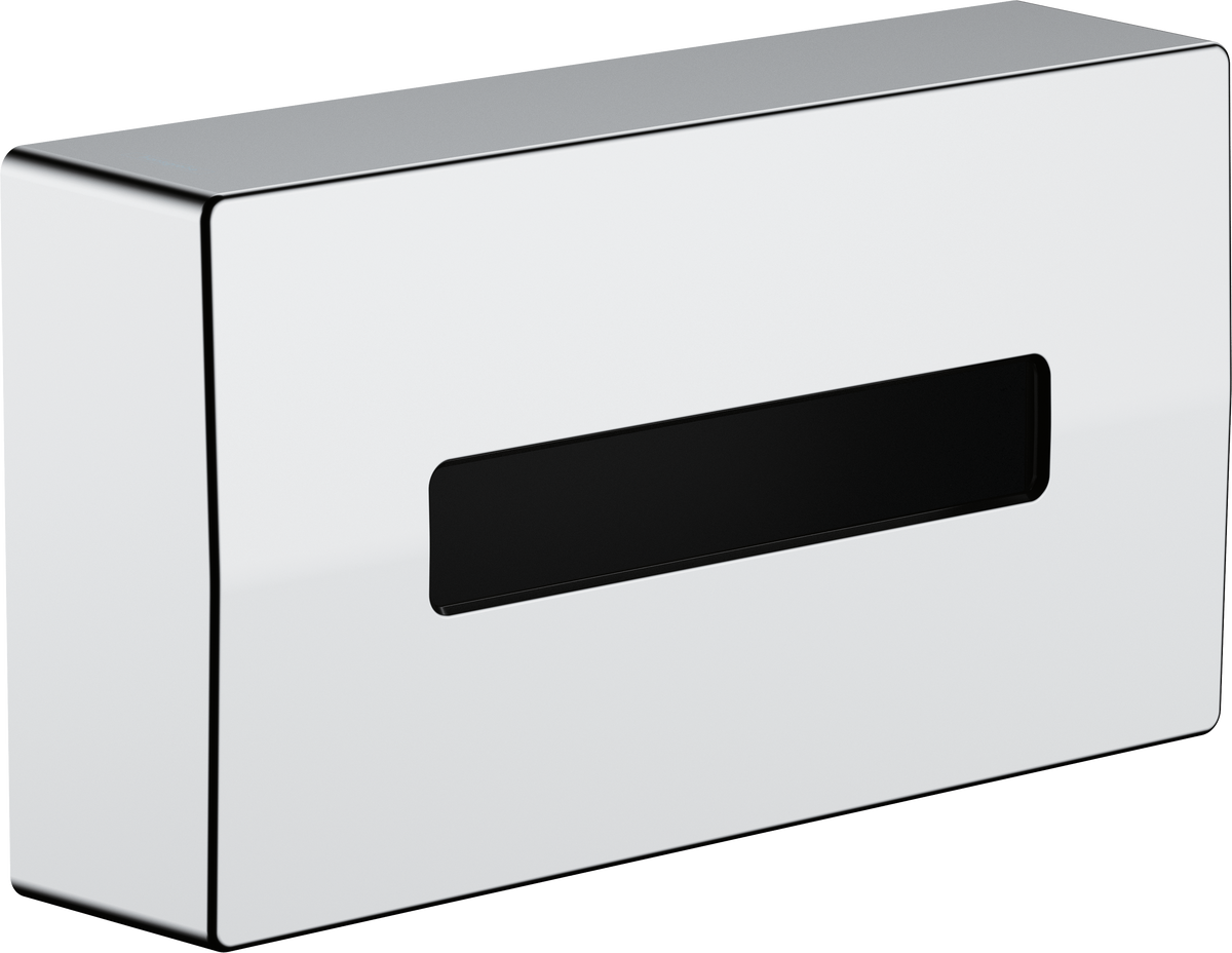 hansgrohe AddStoris Kosmetiktuchbox (chrom)