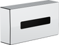 hansgrohe AddStoris Kosmetiktuchbox (chrom)