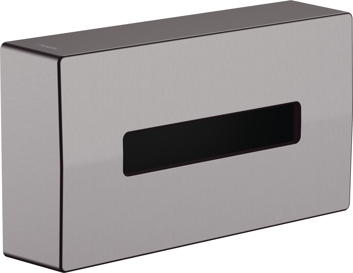 hansgrohe AddStoris Kosmetiktuchbox (Brushed Black Chrome)