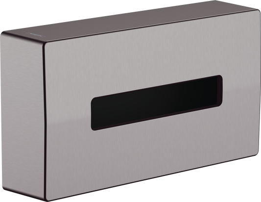 hansgrohe AddStoris Kosmetiktuchbox (Brushed Black Chrome)
