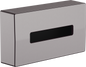 hansgrohe AddStoris Kosmetiktuchbox (Brushed Black Chrome)