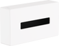 hansgrohe AddStoris Kosmetiktuchbox (mattweiß)