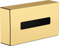 hansgrohe AddStoris Kosmetiktuchbox (Polished Gold Optic)