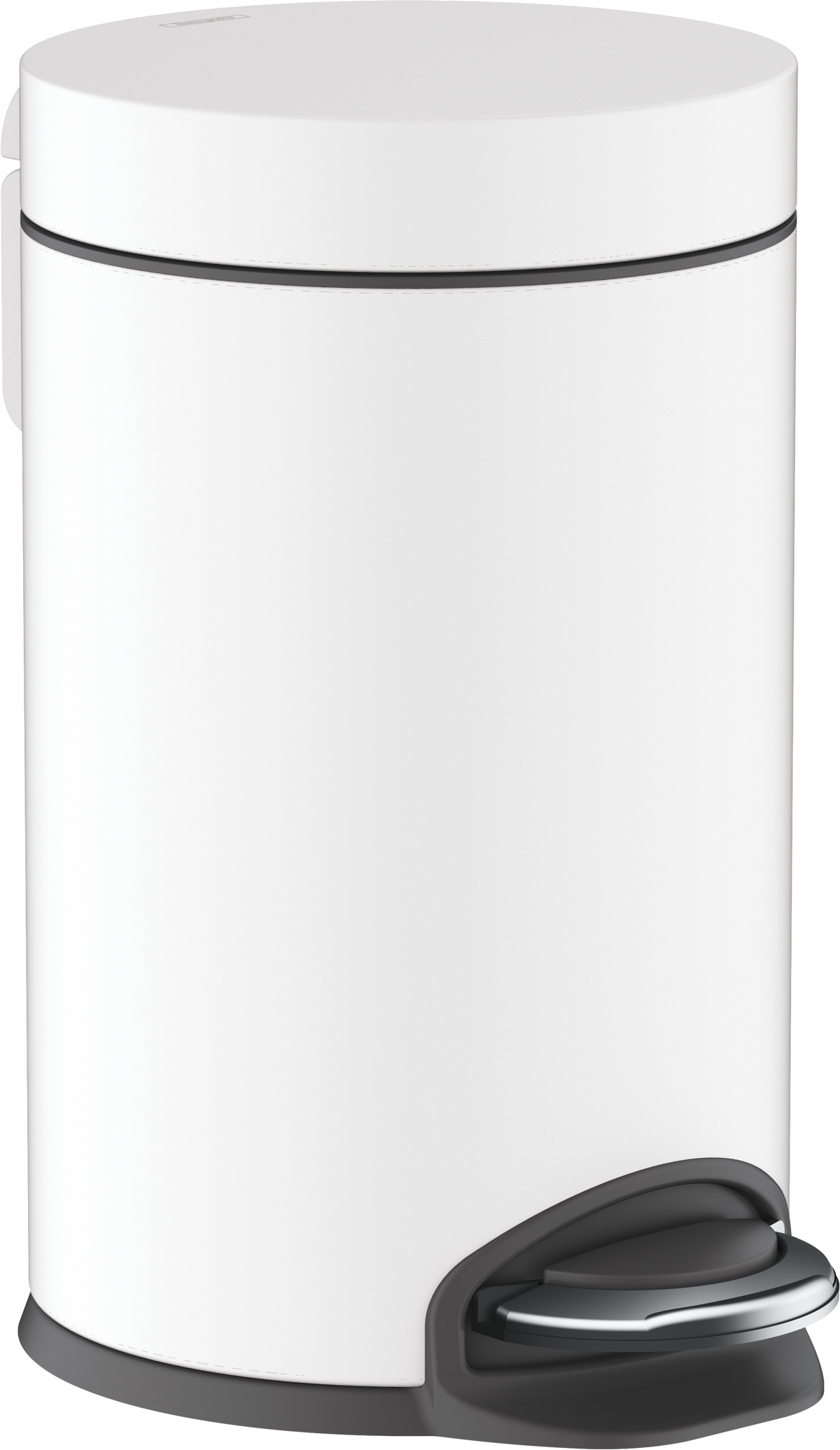 hansgrohe AddStoris Treteimer 3 l (mattweiß)