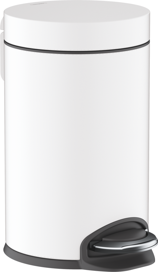 hansgrohe AddStoris Treteimer 3 l (mattweiß)