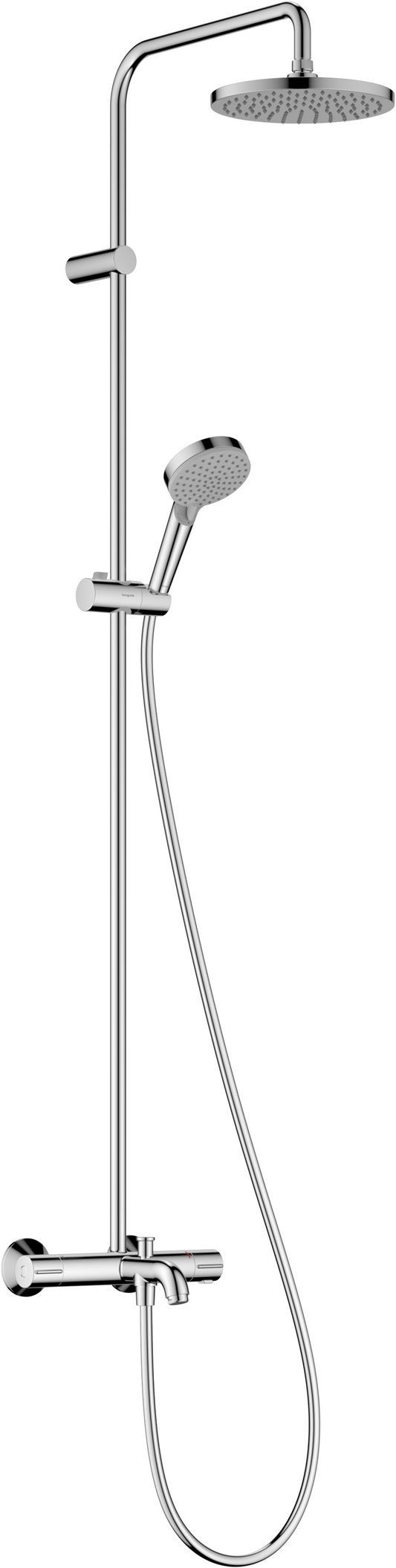 Hansgrohe Vernis Blend Showerpipe 200 1jet mit Wannenthermostat (chrom)