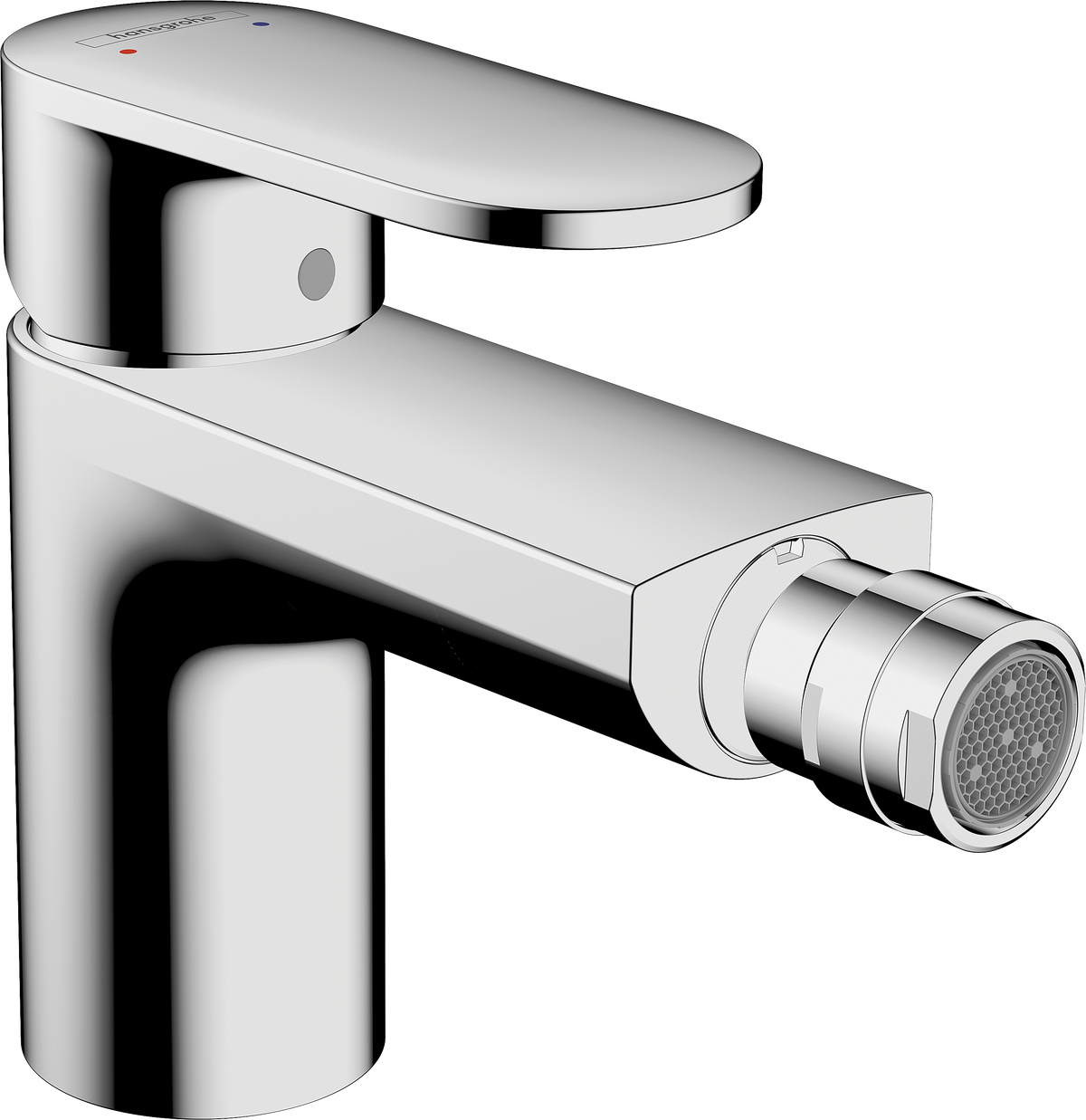 hansgrohe Vernis Blend Bidetmischer mit Zugstangen-Ablaufgarnitur (chrom)