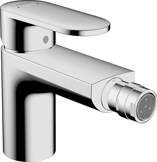 hansgrohe Vernis Blend Bidetmischer mit Zugstangen-Ablaufgarnitur (chrom)