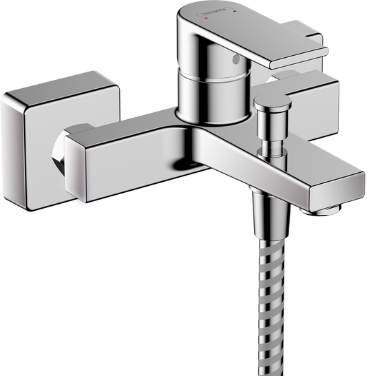 Hansgrohe Vernis Shape Wannenmischer Aufputz (chrom)