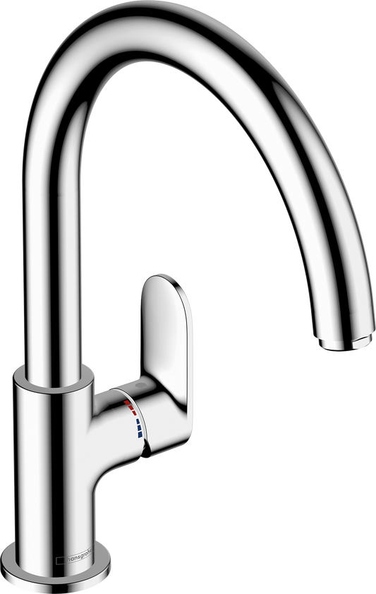 Hansgrohe Vernis Blend M35 Spültischmischer 210 1jet (chrom)