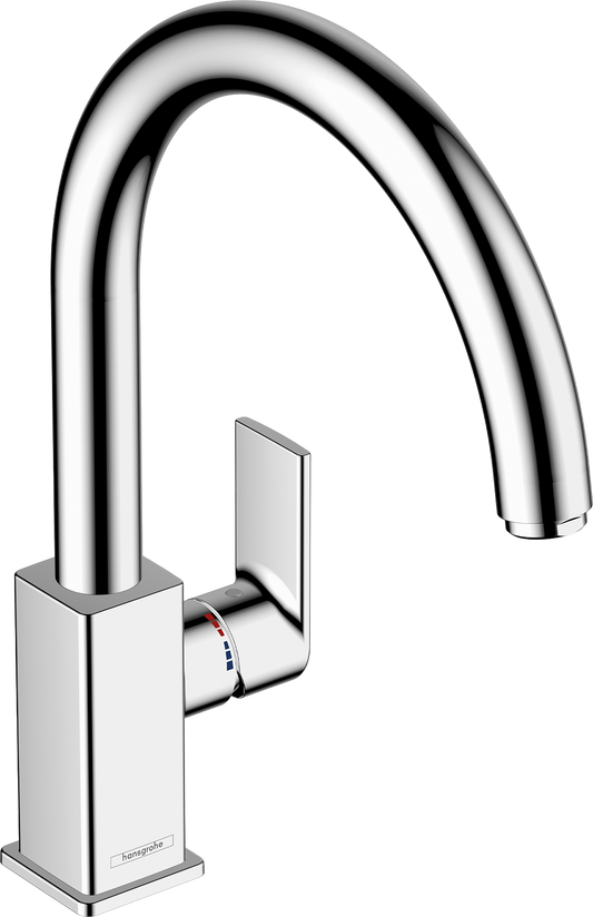 Hansgrohe Vernis Shape M35 Spültischmischer 210 1jet (chrom)