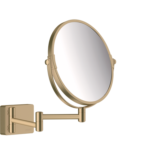 Hansgrohe AddStoris Rasierspiegel (brushed bronze)