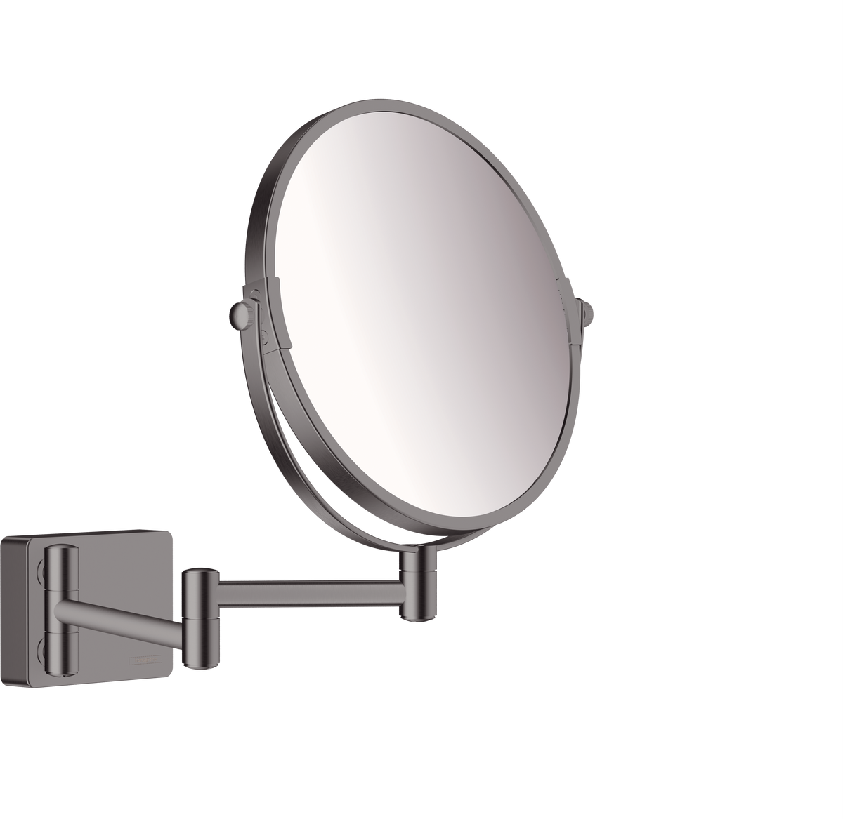 Hansgrohe AddStoris Rasierspiegel (brushed black chrome)
