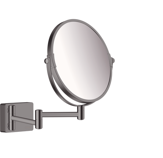 Hansgrohe AddStoris Rasierspiegel (brushed black chrome)