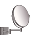 Hansgrohe AddStoris Rasierspiegel (brushed black chrome)