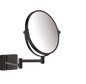 Hansgrohe AddStoris Rasierspiegel (mattschwarz)