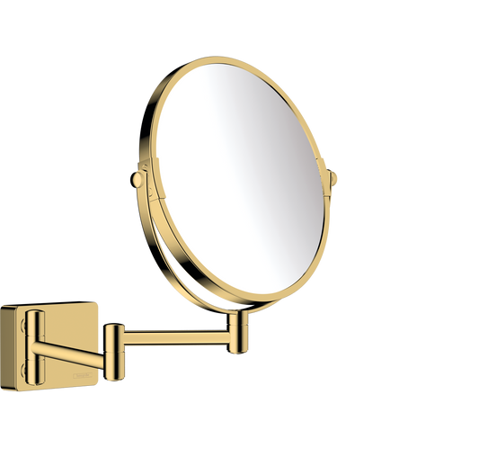 Hansgrohe AddStoris Rasierspiegel (polished gold optic)