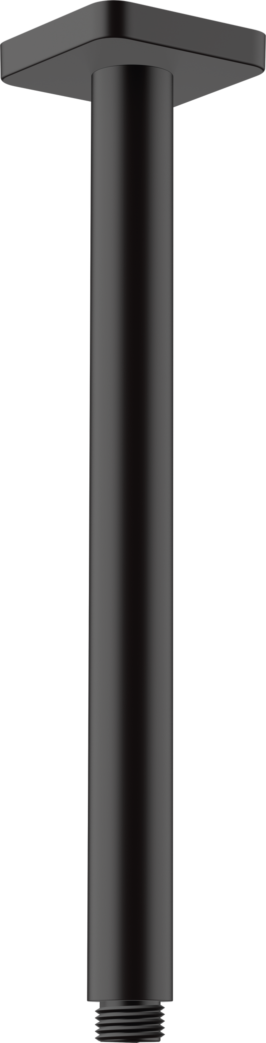 Hansgrohe Vernis Shape Decken-Anschlussstück DN 15, 300 mm (mattschwarz)
