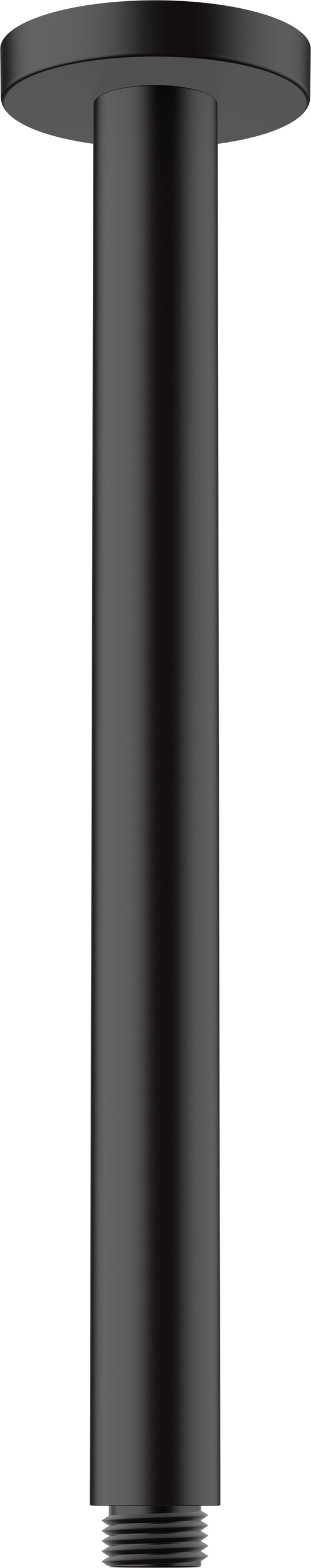 Hansgrohe Vernis Blend Decken-Anschlussstück DN 15, 300 mm (mattschwarz)