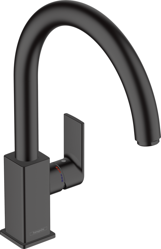 Hansgrohe Vernis Shape Spültischmischer 210 M35 1jet (mattschwarz)