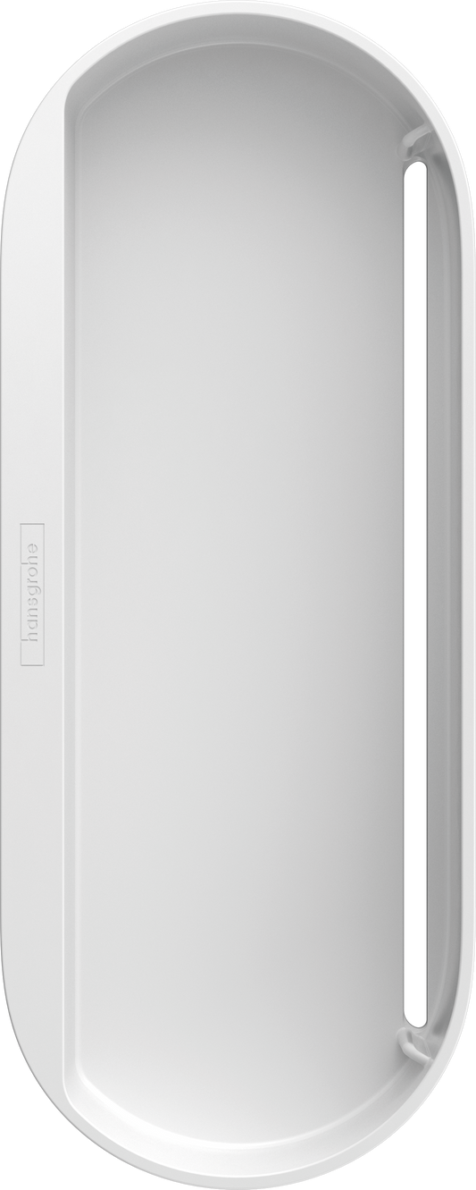 hansgrohe WallStoris Ablagekorb (mattweiß)