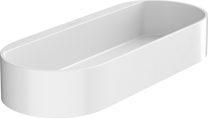 hansgrohe WallStoris Ablagekorb (mattweiß)