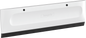 hansgrohe WallStoris Duschabzieher (mattweiß)