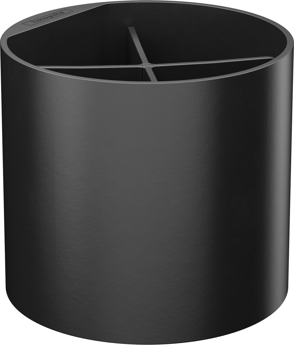 hansgrohe WallStoris Becher (mattschwarz)