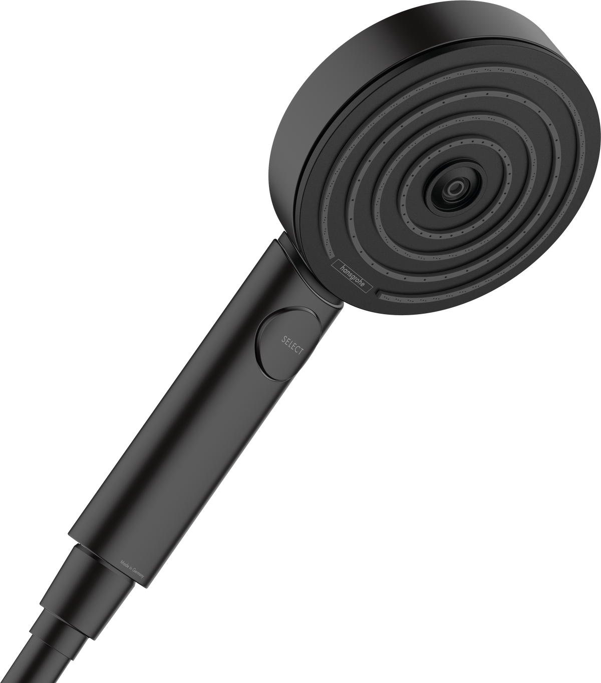 hansgrohe Pulsify S Handbrause 105 3jet Relaxation (mattschwarz)