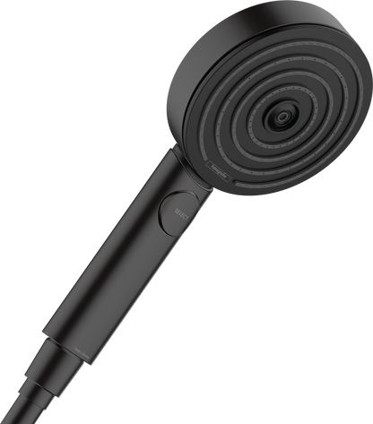 hansgrohe Pulsify S Handbrause 105 3jet Relaxation (mattschwarz)