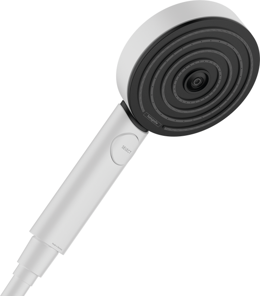 hansgrohe Pulsify S Handbrause 105 3jet Relaxation EcoSmart (mattweiß)