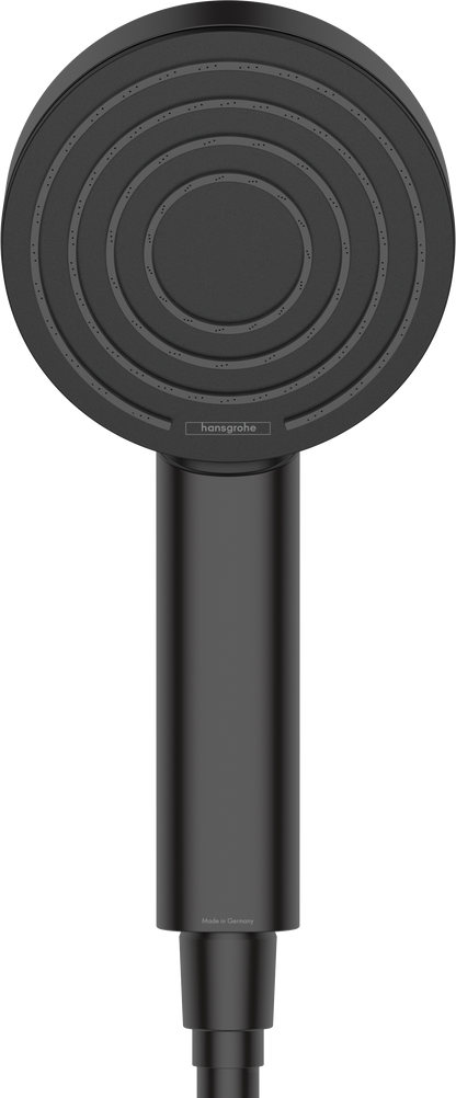hansgrohe Pulsify S Handbrause 105 1jet (mattschwarz)